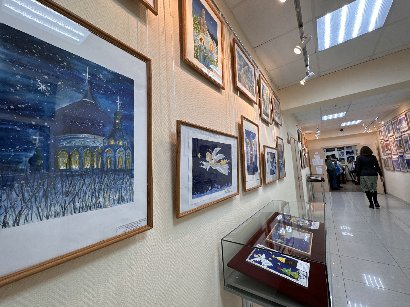 Рождественская звезда, Захарово, Пушкинская школа, Народный фронт, Павел Бережанский,