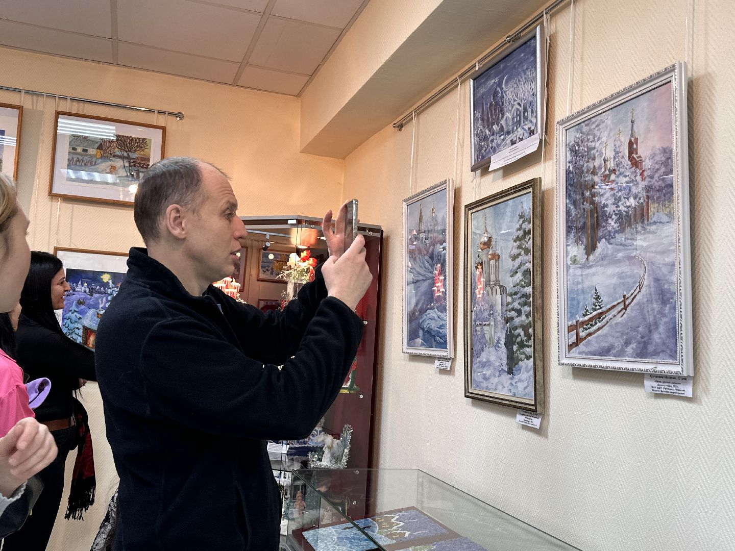 Рождественская звезда, Захарово, Пушкинская школа, Народный фронт, Павел Бережанский,