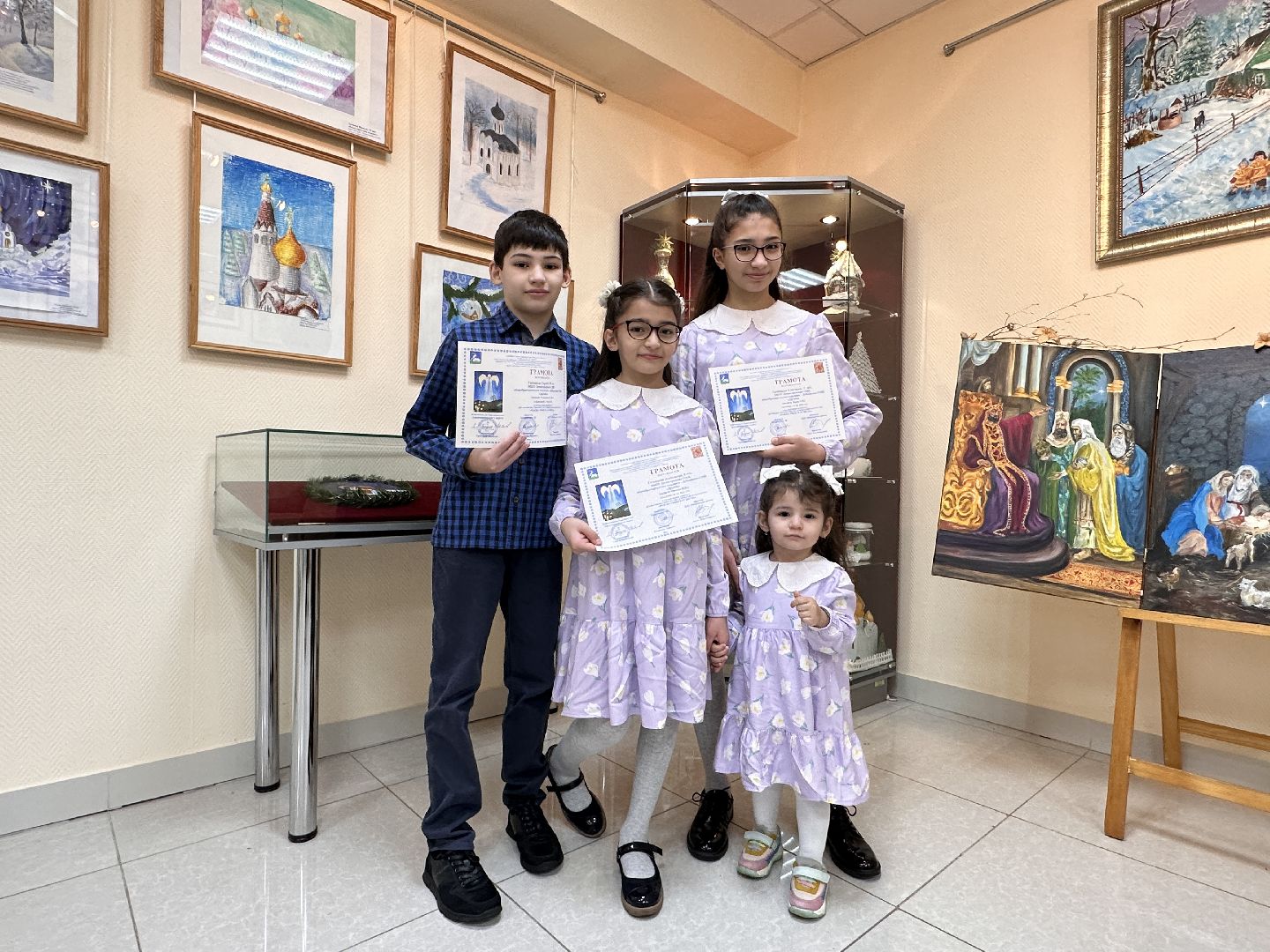 Рождественская звезда, Захарово, Пушкинская школа, Народный фронт, Павел Бережанский,