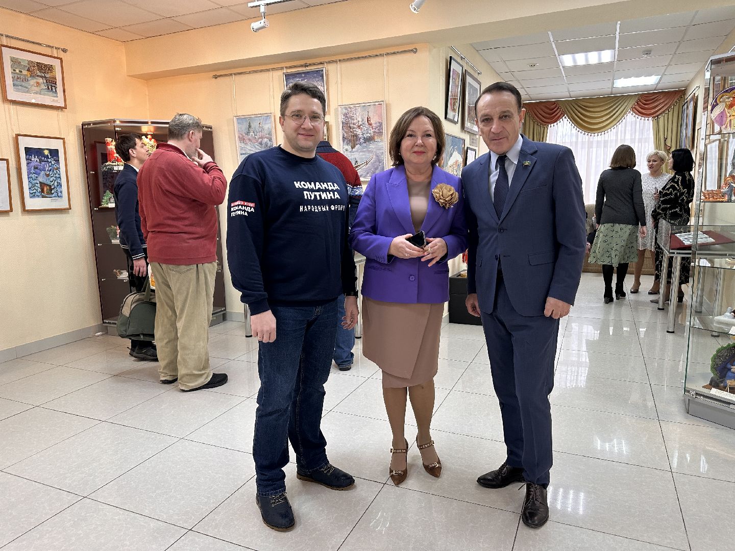 Рождественская звезда, Захарово, Пушкинская школа, Народный фронт, Павел Бережанский,