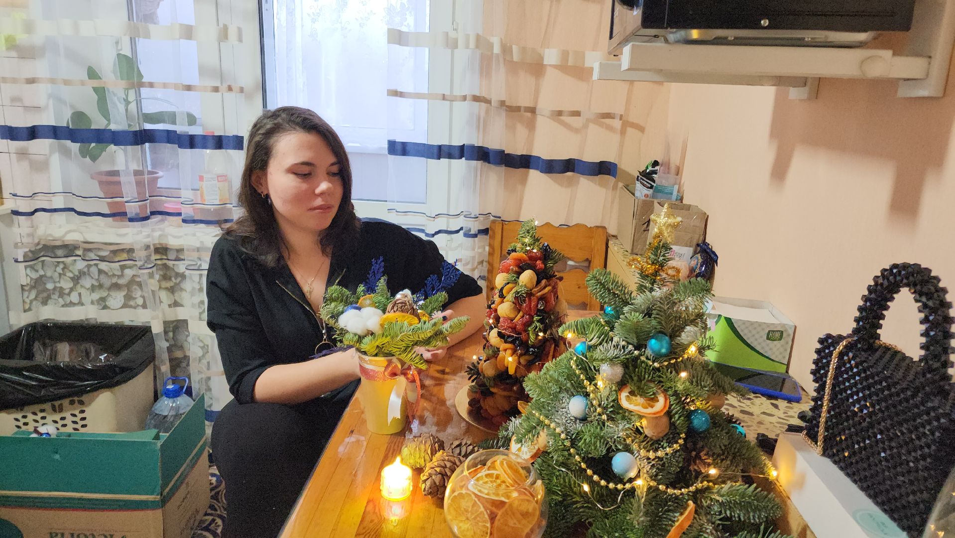 волоколамск, предприниматель, предприниматели, бизнес, бизнес в подмосковье, букет, сладости,