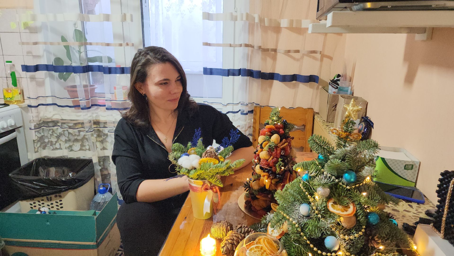 волоколамск, предприниматель, предприниматели, бизнес, бизнес в подмосковье, букет, сладости,