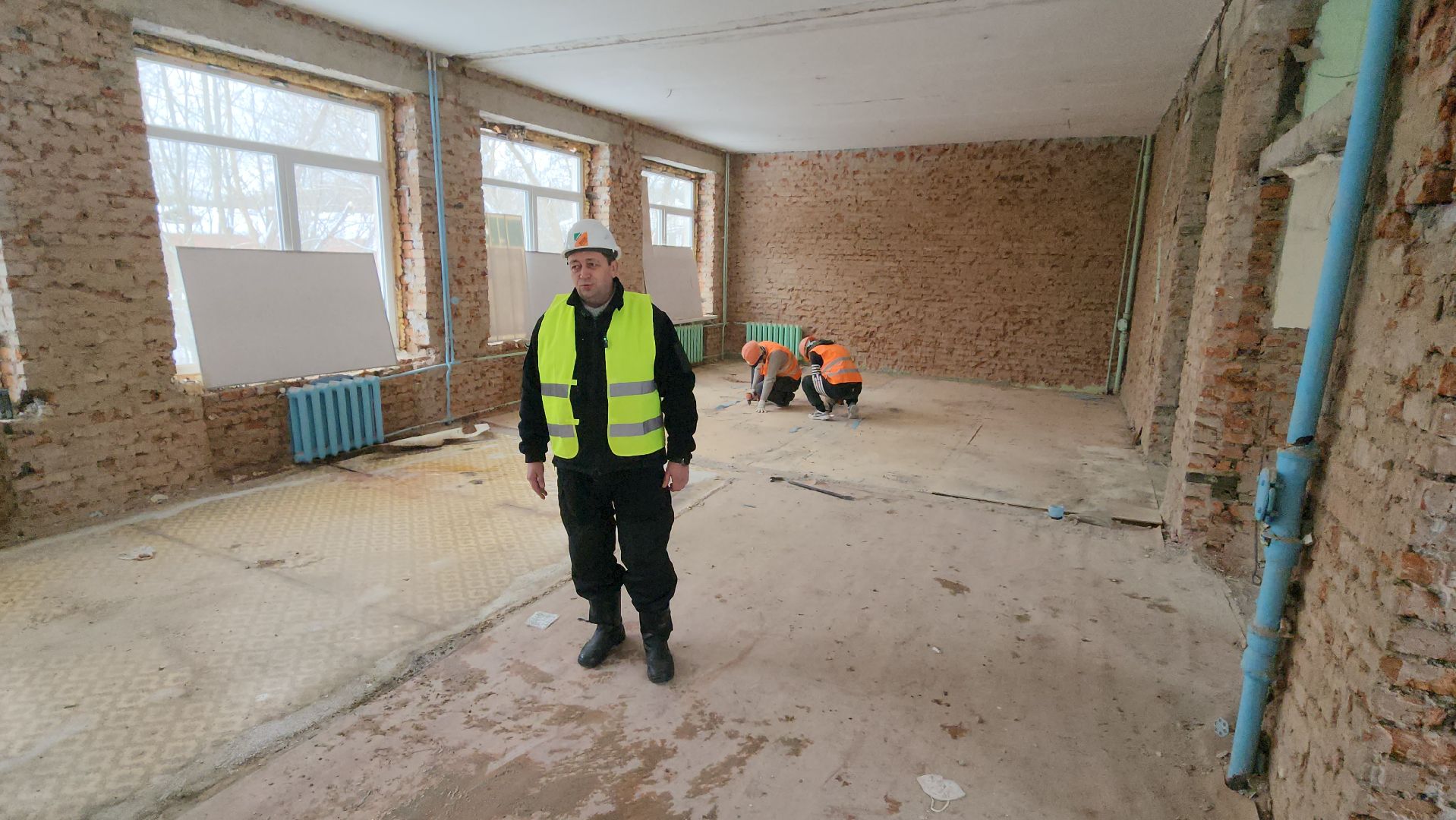 школа, данки, серпухов, капитальный ремонт, образование,