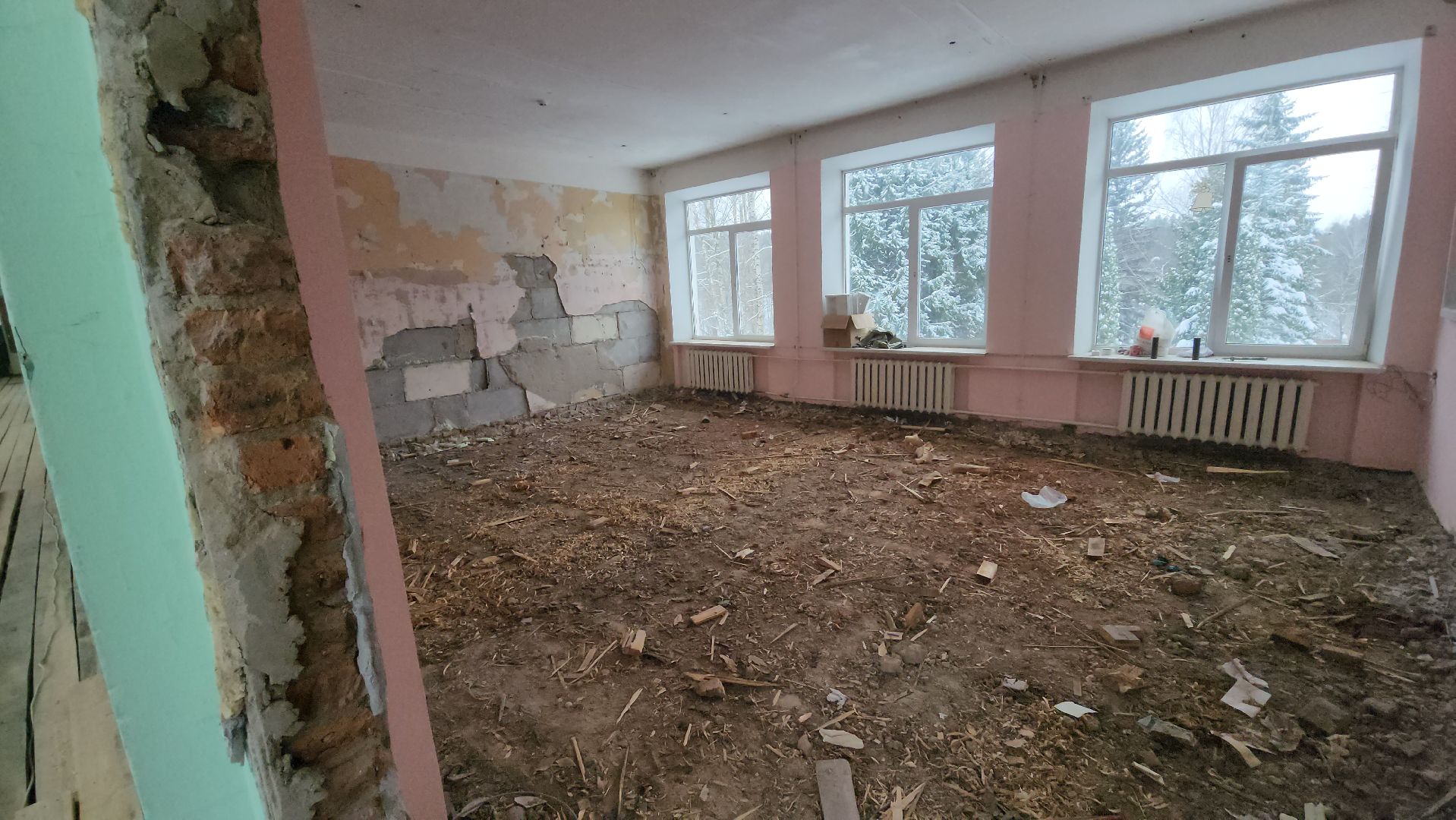 школа, данки, серпухов, капитальный ремонт, образование,