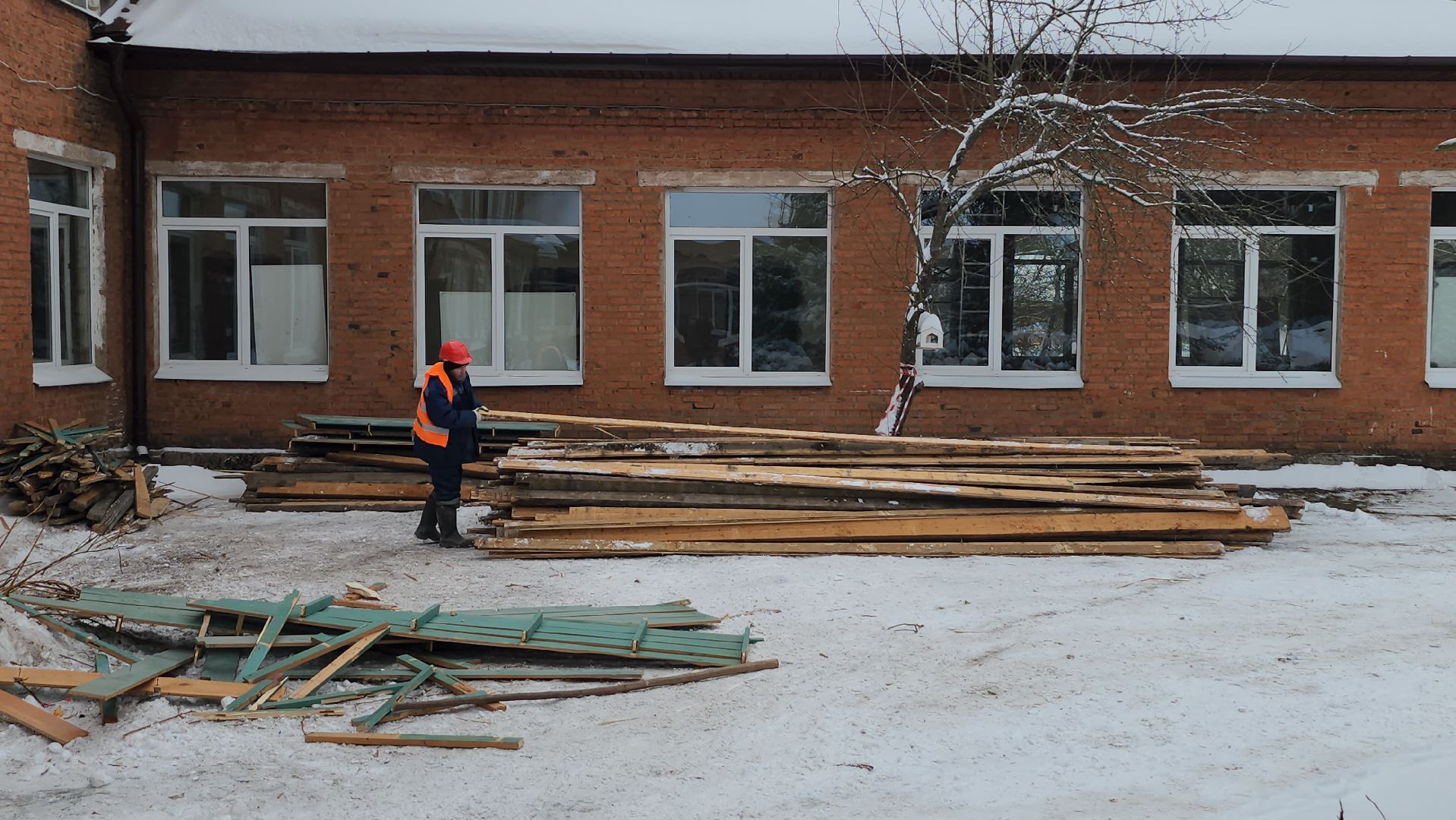 школа, данки, серпухов, капитальный ремонт, образование,