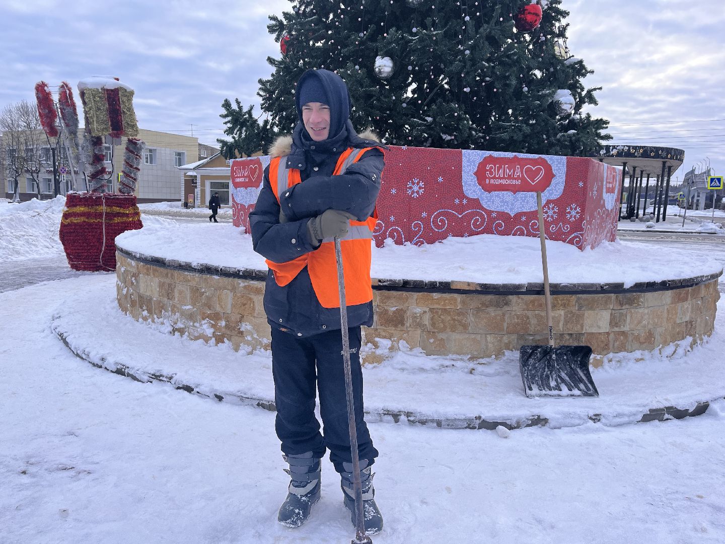 Шаховская, коммунальная техника, благоустойство,