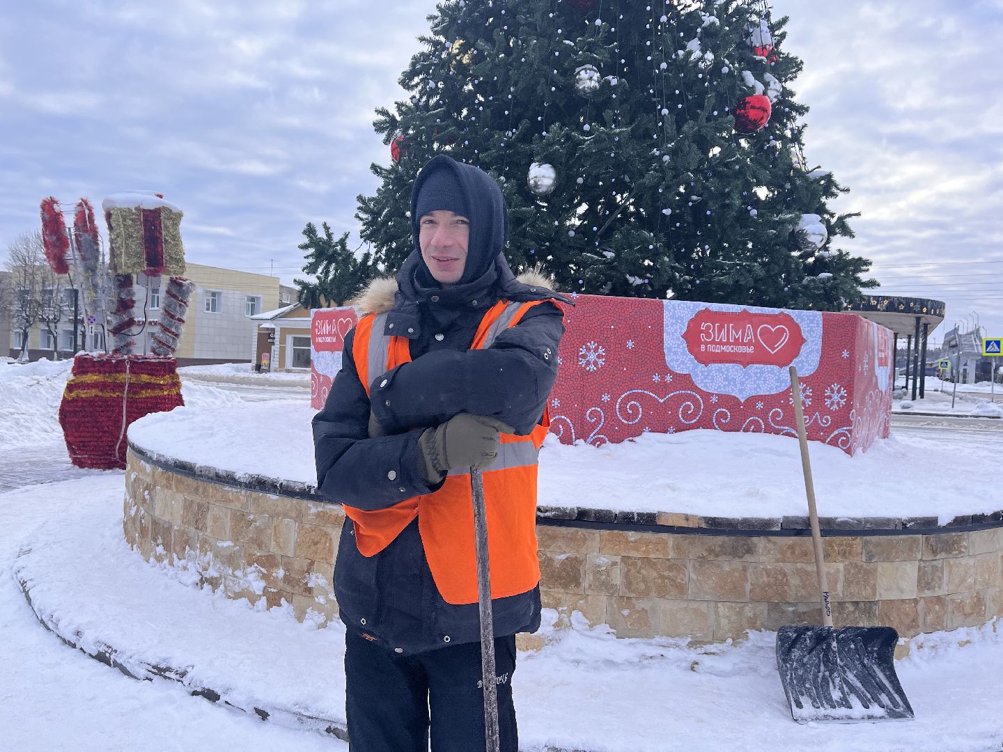 Шаховская, коммунальная техника, благоустойство,