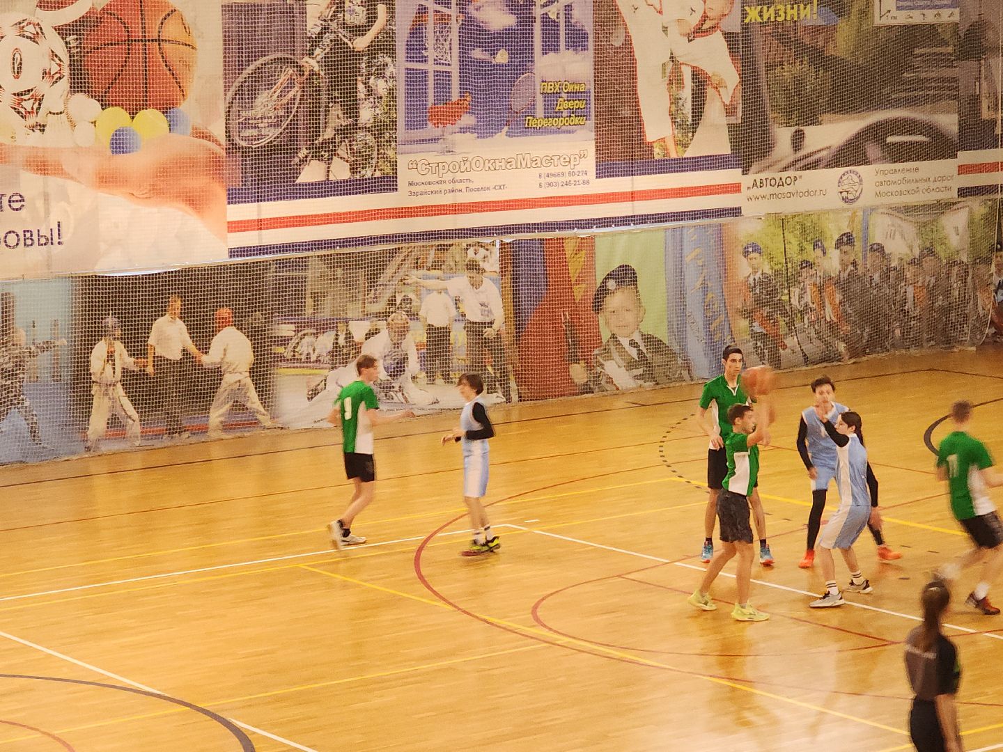 зарайск, спорт, спорт подмосковья, школьники,