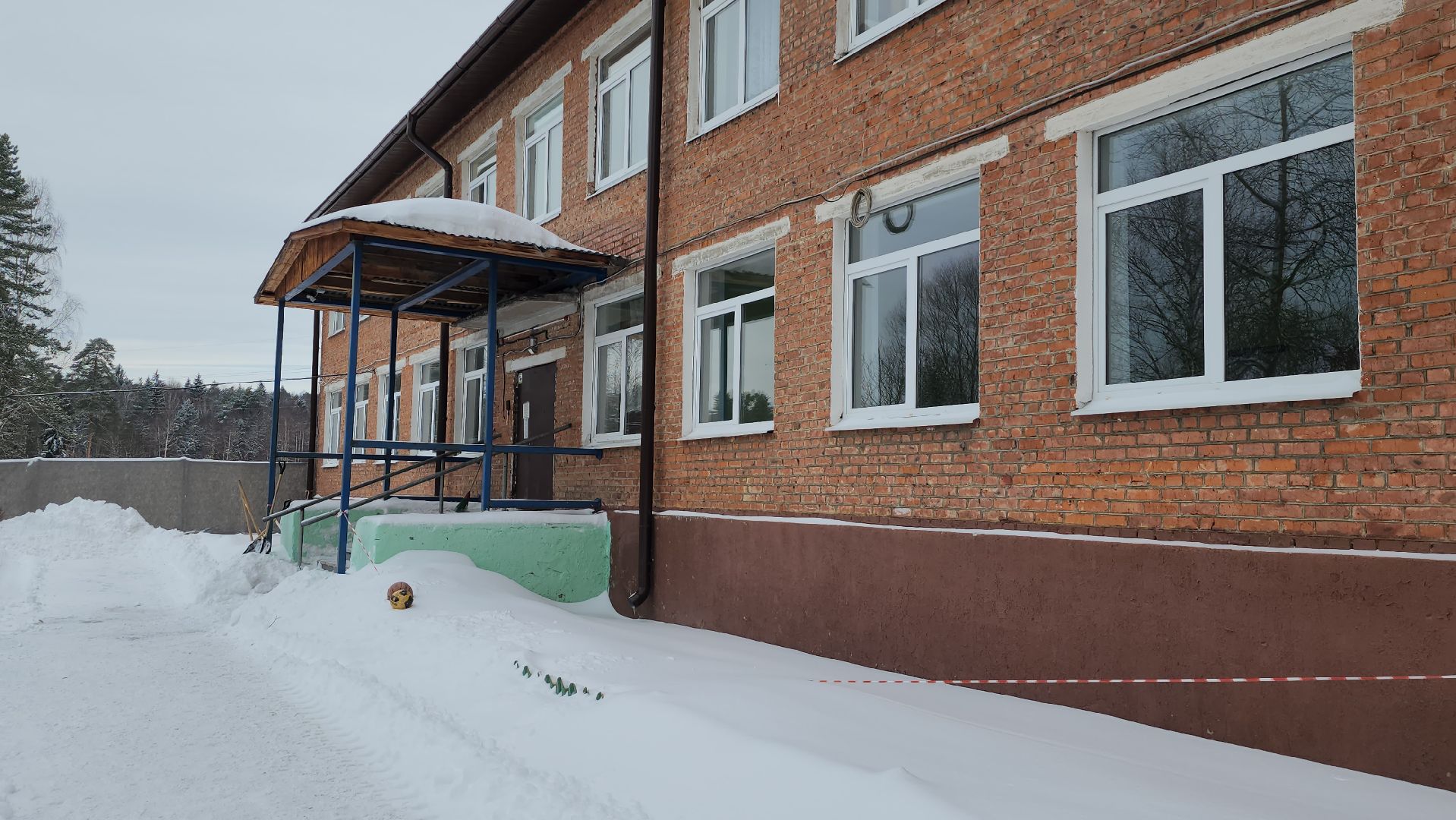 серпухов, данки, капитальный ремонт, школа, образование,