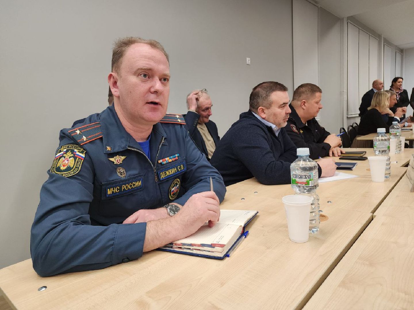 выездная администрация, ленинский округ, новодрожжино, открытая власть,