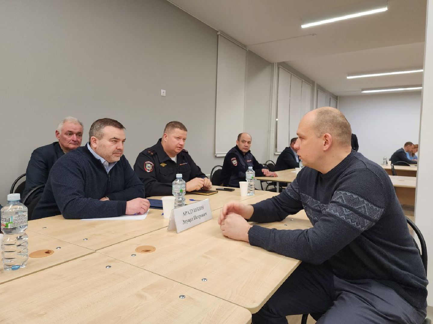 выездная администрация, ленинский округ, новодрожжино, открытая власть,