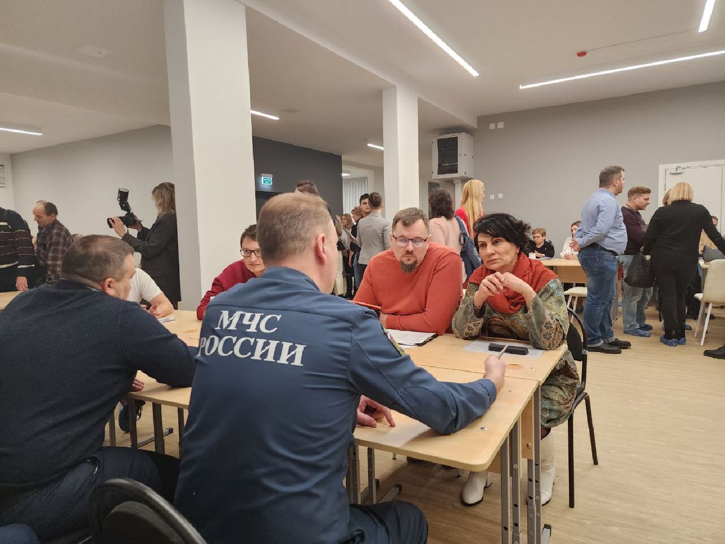 выездная администрация, ленинский округ, новодрожжино, открытая власть,