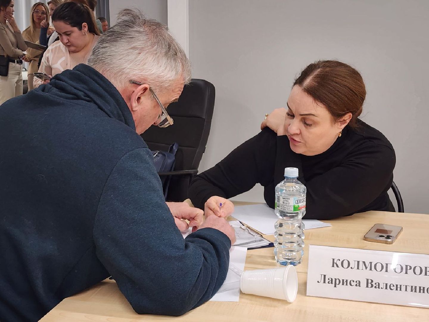 выездная администрация, ленинский округ, новодрожжино, открытая власть,