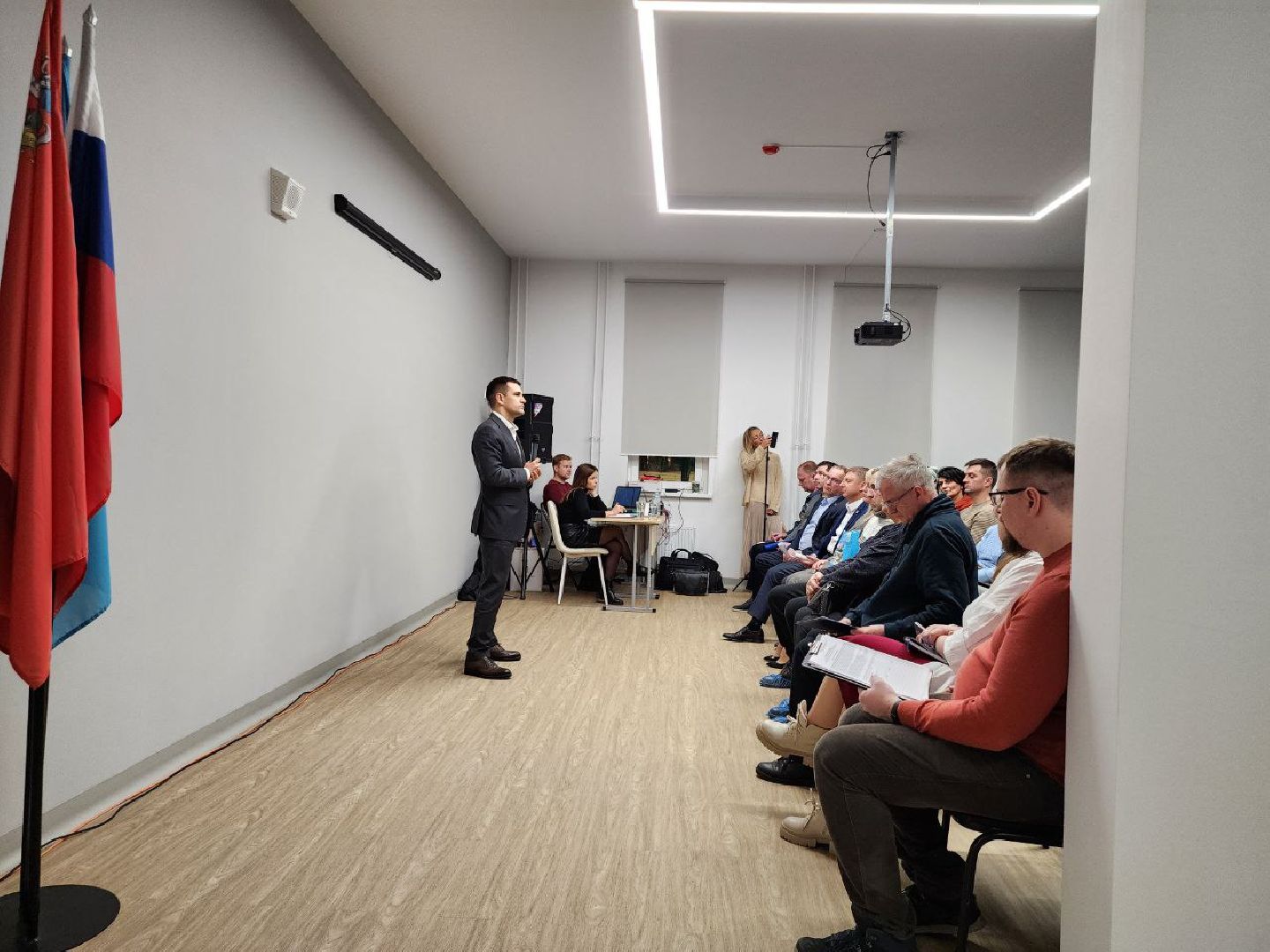 выездная администрация, ленинский округ, новодрожжино, открытая власть,