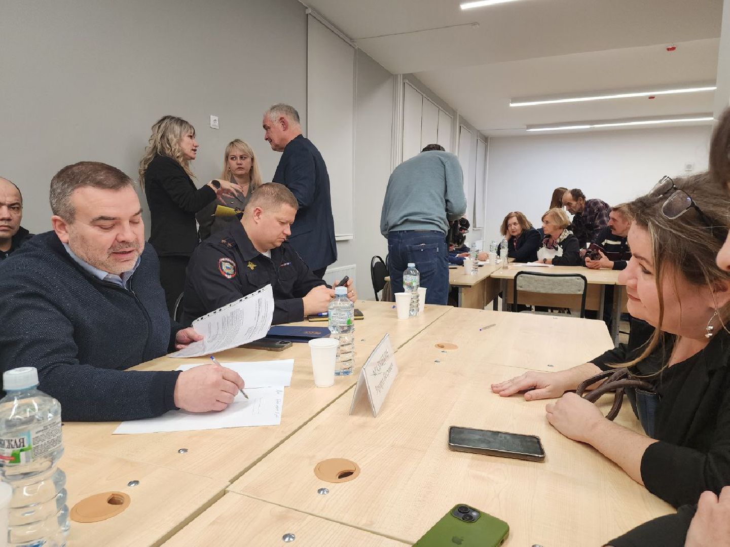 выездная администрация, ленинский округ, новодрожжино, открытая власть,