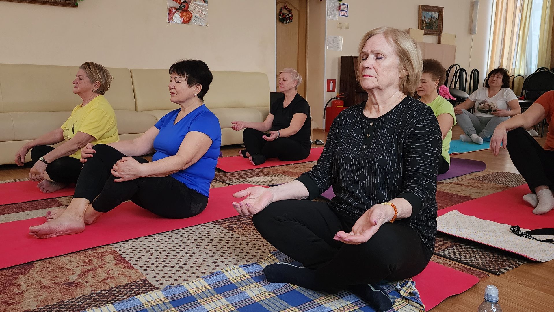 Солнечногорск, Активное долголетие, йога, пенсионеры, тренировки,