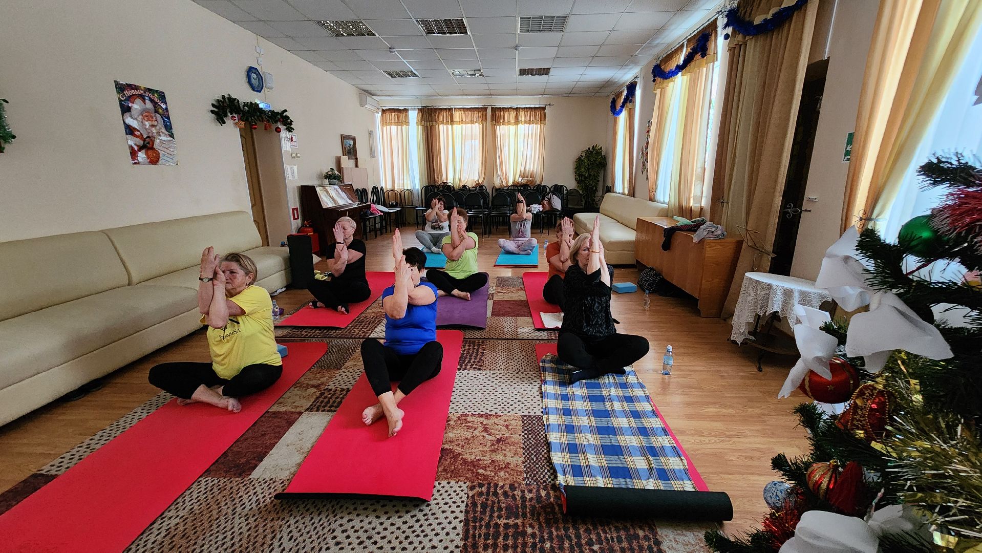 Солнечногорск, Активное долголетие, йога, пенсионеры, тренировки,