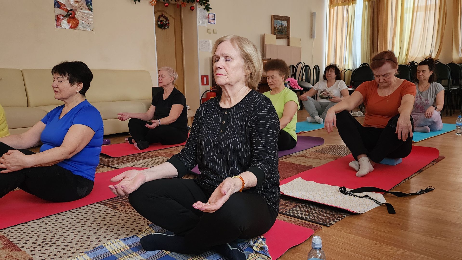 Солнечногорск, Активное долголетие, йога, пенсионеры, тренировки,