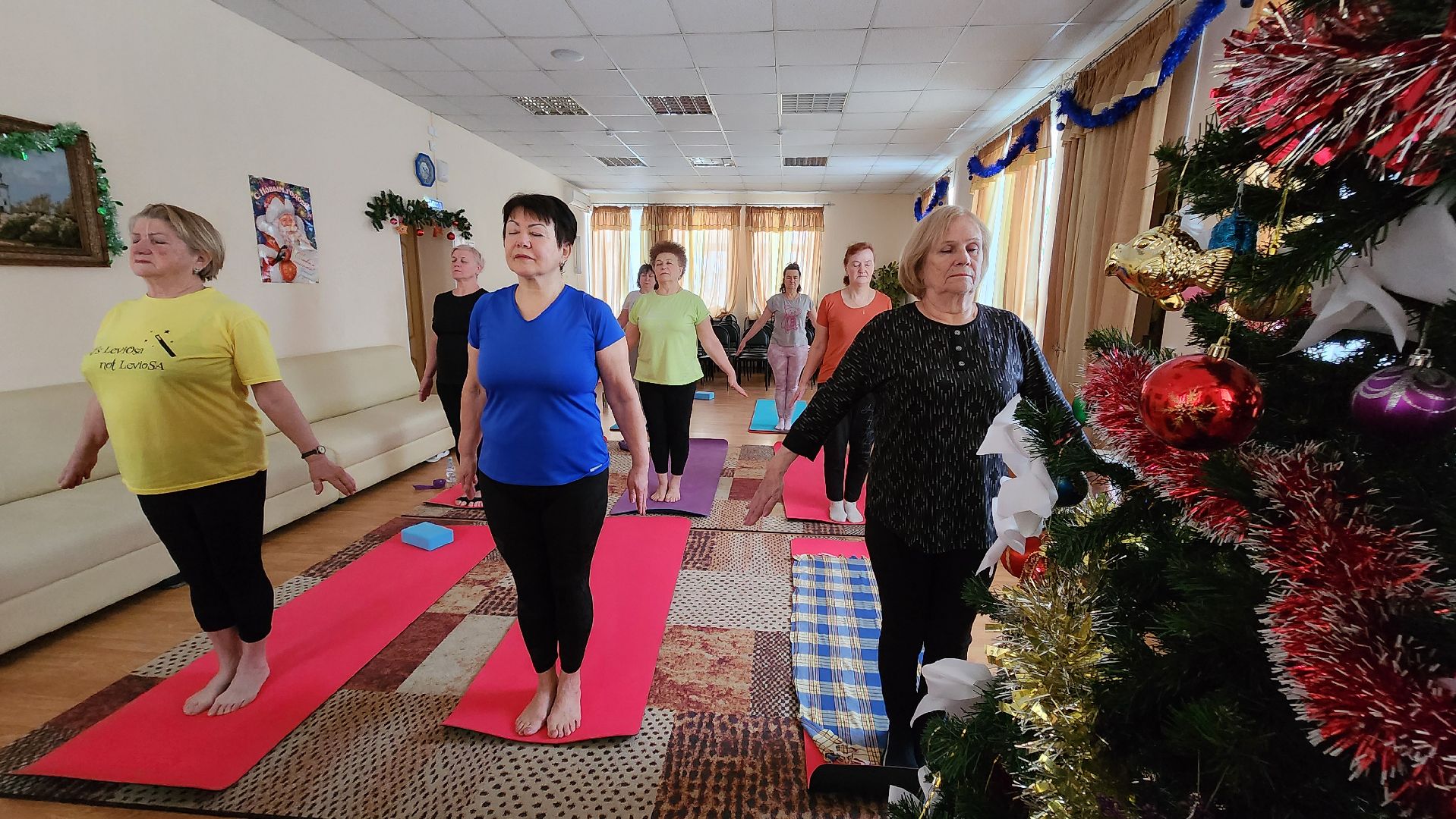Солнечногорск, Активное долголетие, йога, пенсионеры, тренировки,