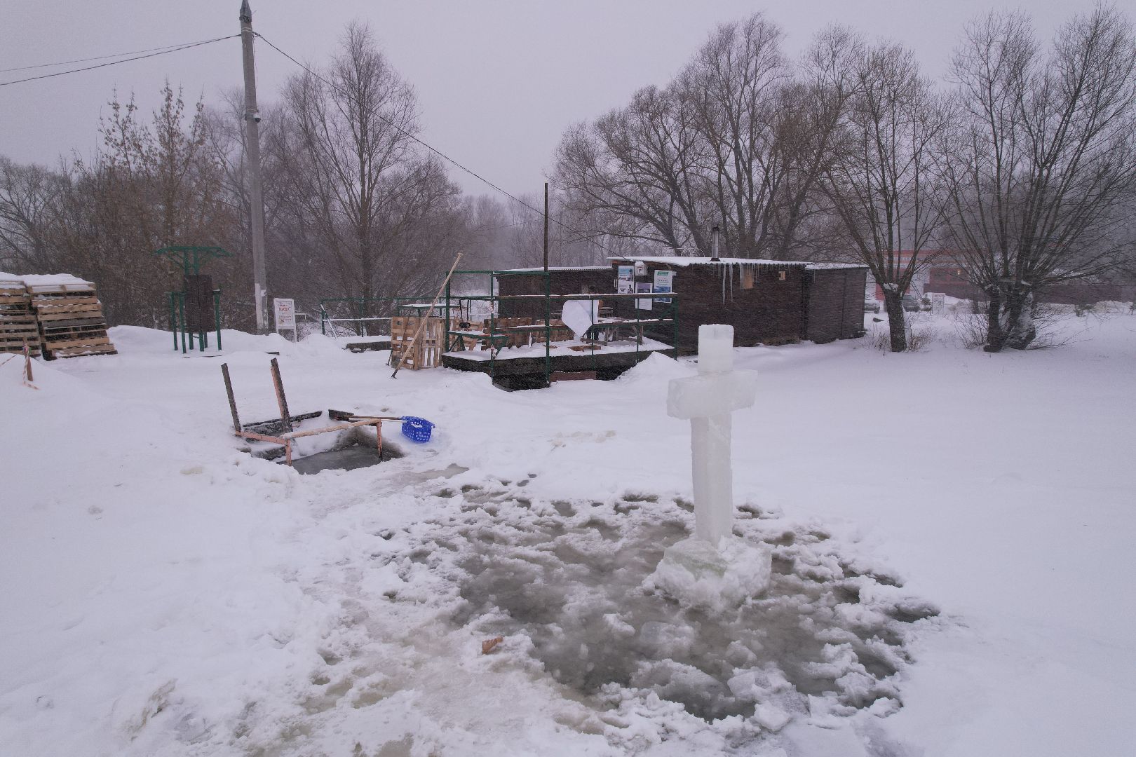 домодедово, крещение, праздник,видео с коптера,