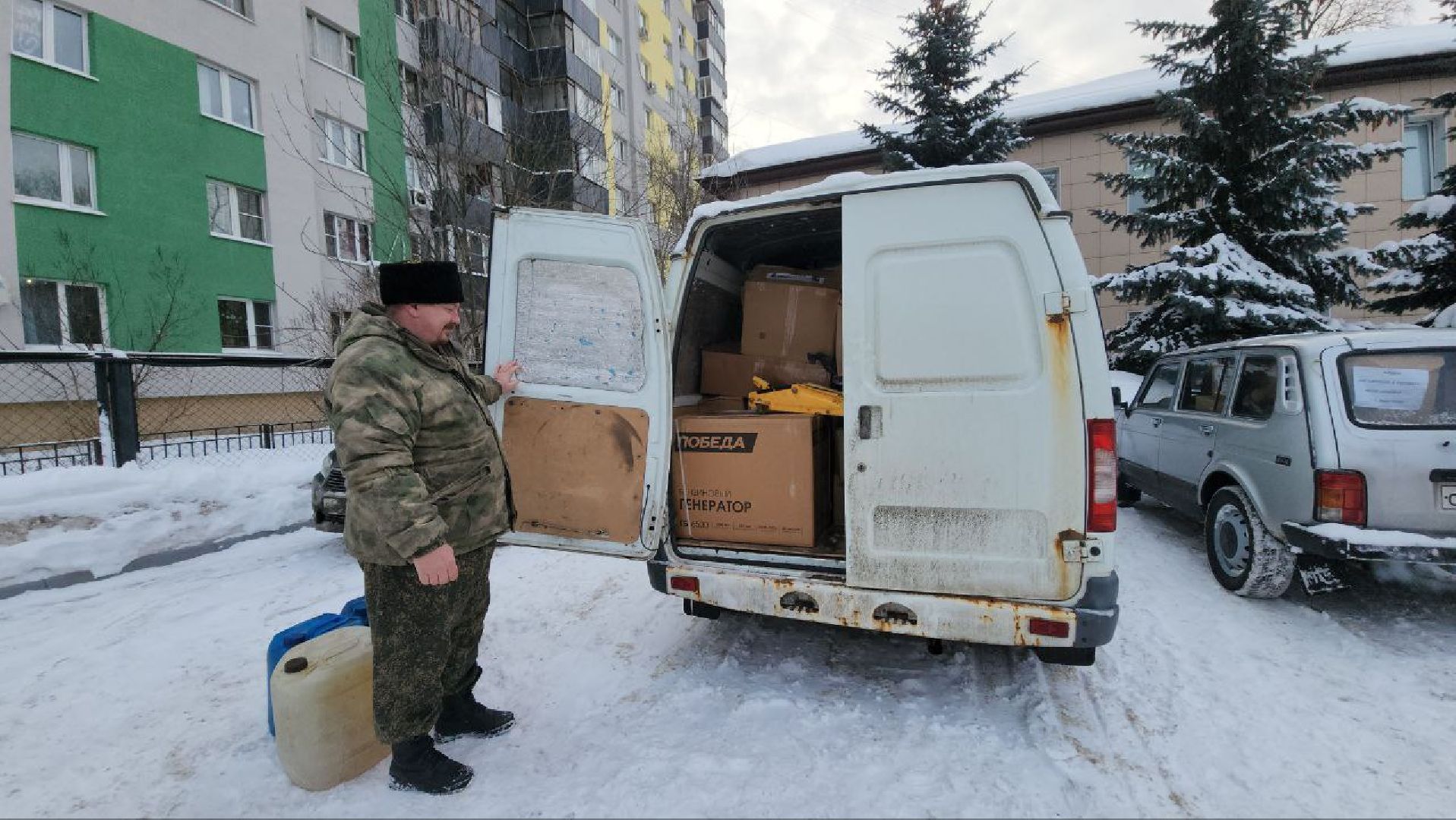 мытищи, сво, гуманитарная помощь, казаки, волонтеры, донбасс, школа,