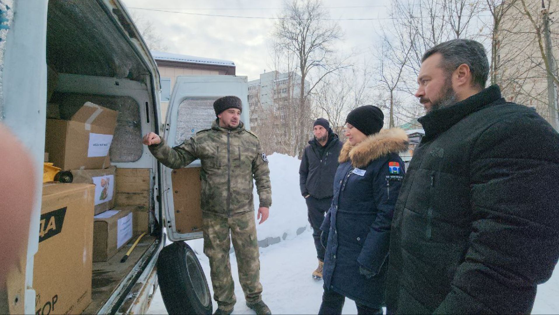 мытищи, сво, гуманитарная помощь, казаки, волонтеры, донбасс, школа,