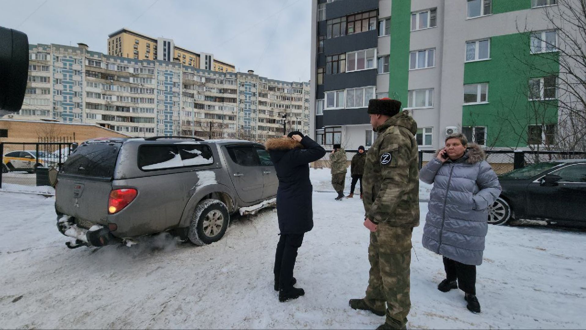 мытищи, сво, гуманитарная помощь, казаки, волонтеры, донбасс, школа,