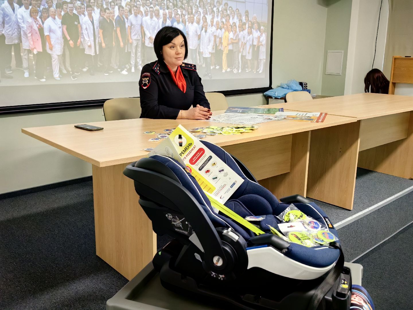 Госавтоинспекция, безопасность, детское кресло,