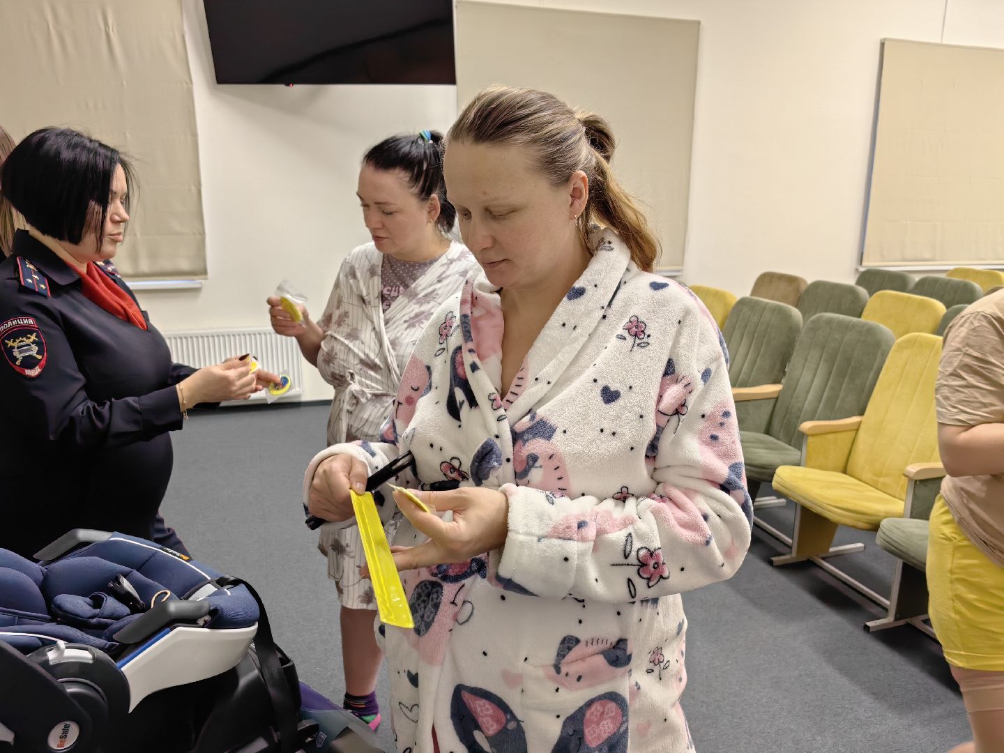 Госавтоинспекция, безопасность, детское кресло,