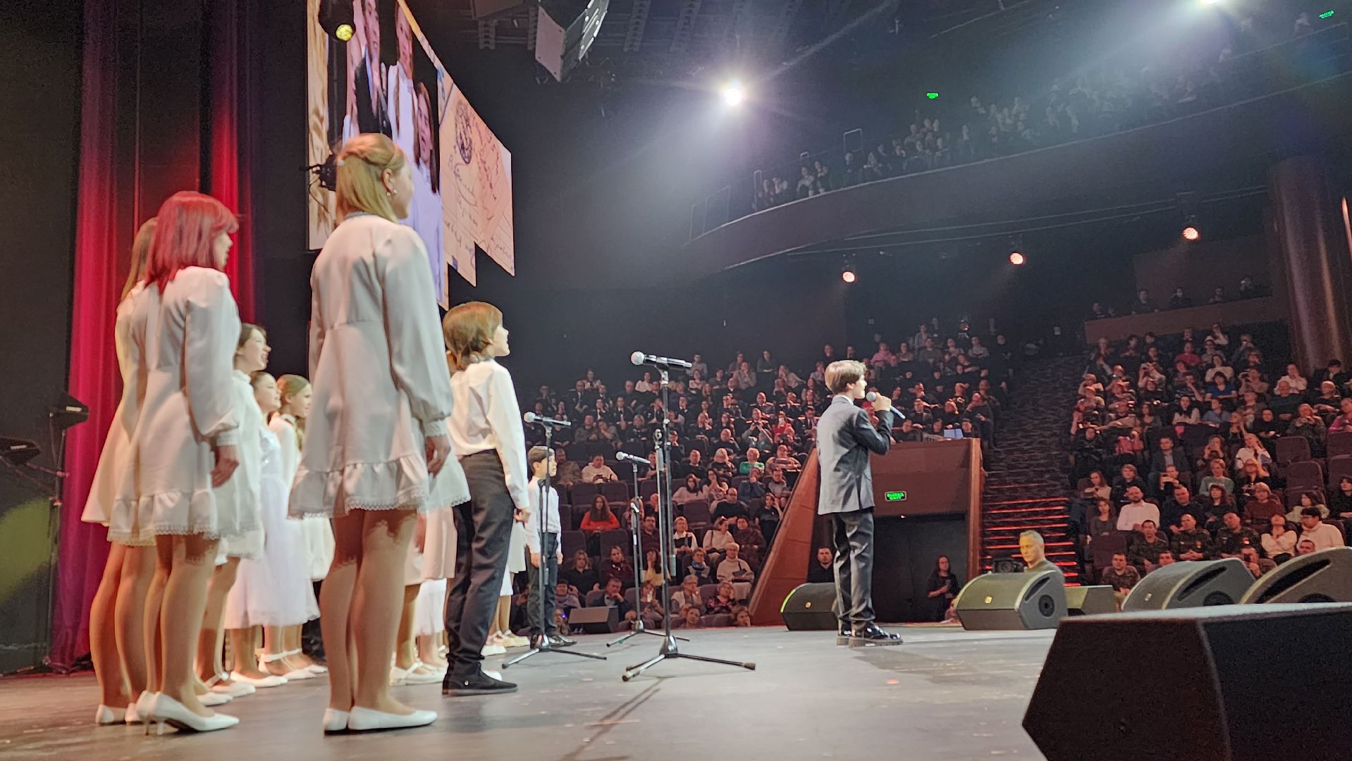 От героев былых времен, концерт, благотворительный, СВО, Марфо-Мариинская обитель, Анкудинова, Елисавета, Певцов, Маликов, Вегас,