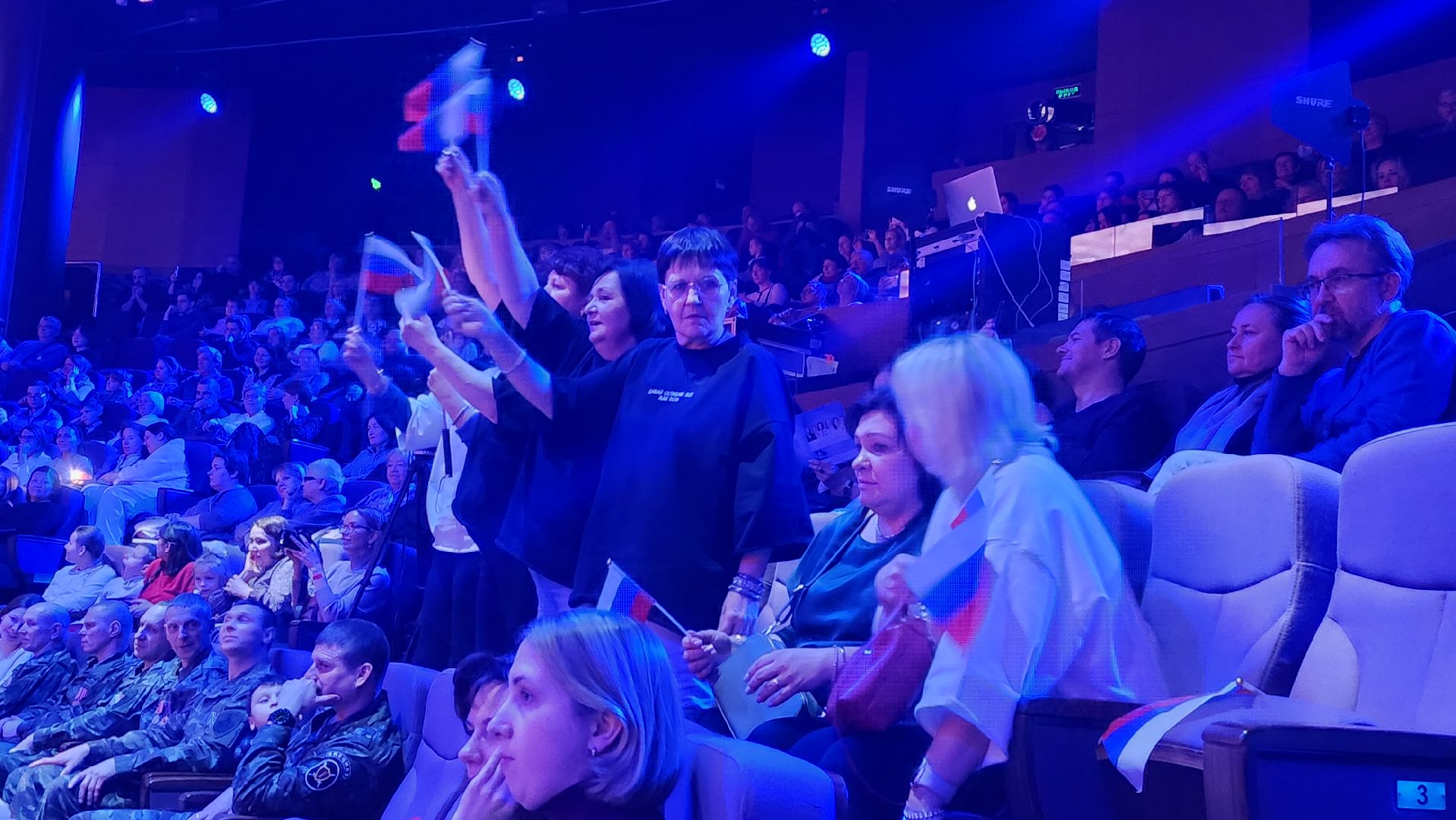 От героев былых времен, концерт, благотворительный, СВО, Марфо-Мариинская обитель, Анкудинова, Елисавета, Певцов, Маликов, Вегас,