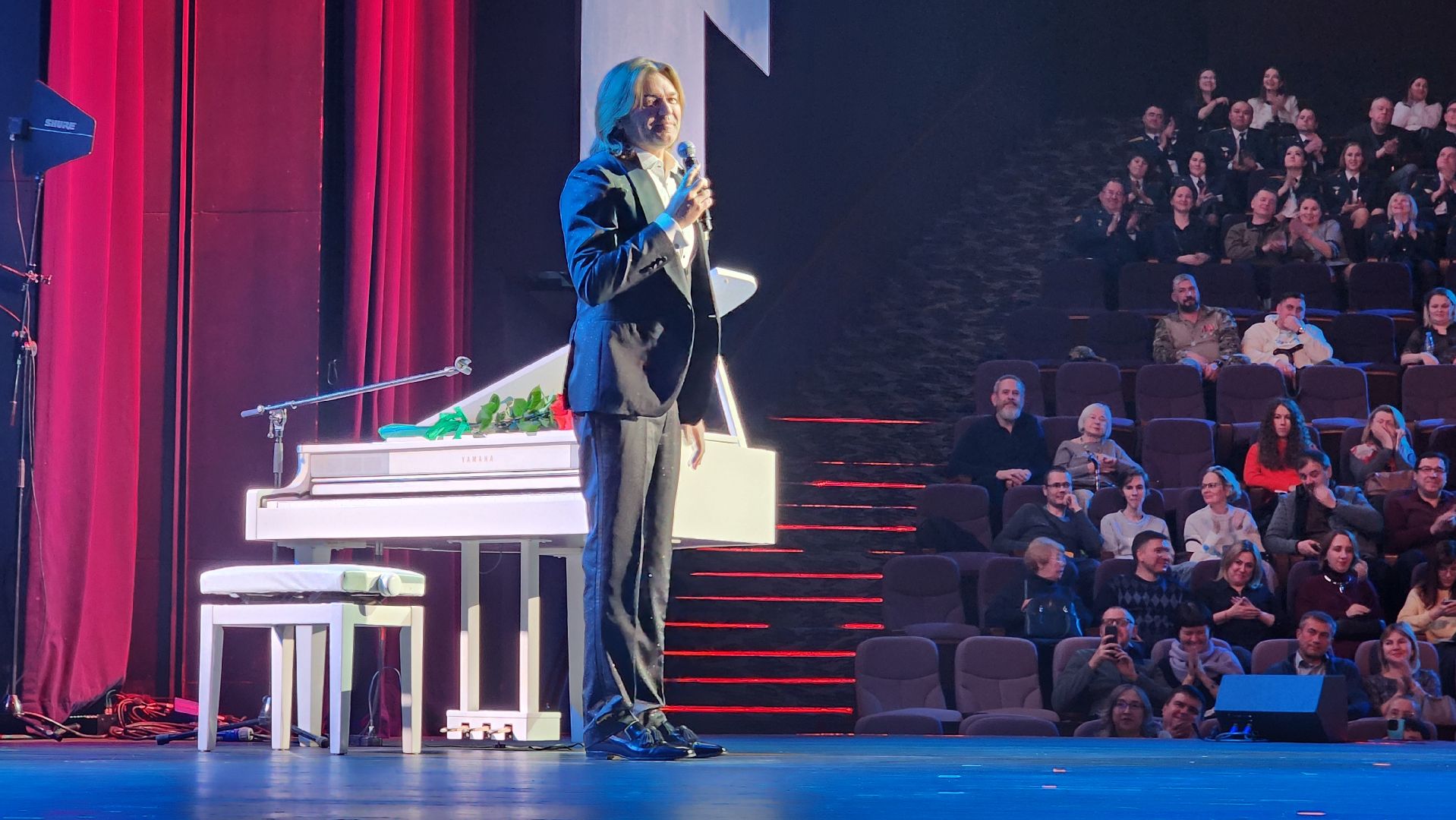 От героев былых времен, концерт, благотворительный, СВО, Марфо-Мариинская обитель, Анкудинова, Елисавета, Певцов, Маликов, Вегас,