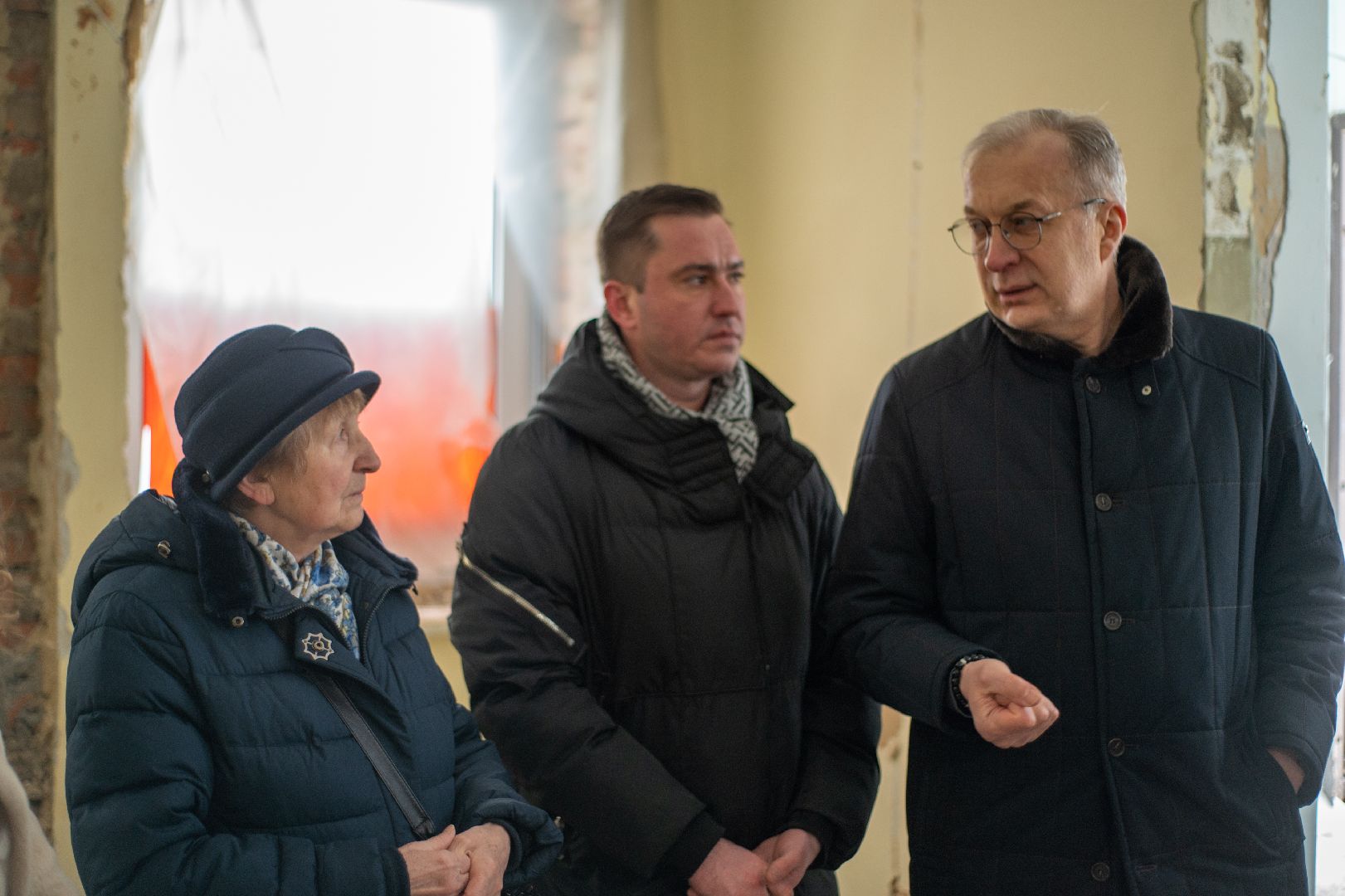 ремонт хирургического корпуса, здравоохранение Подмосковья, Домодедово,