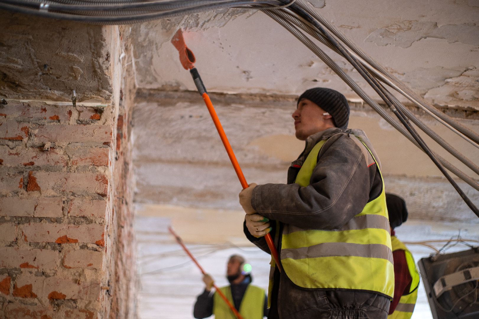 ремонт хирургического корпуса, здравоохранение Подмосковья, Домодедово,