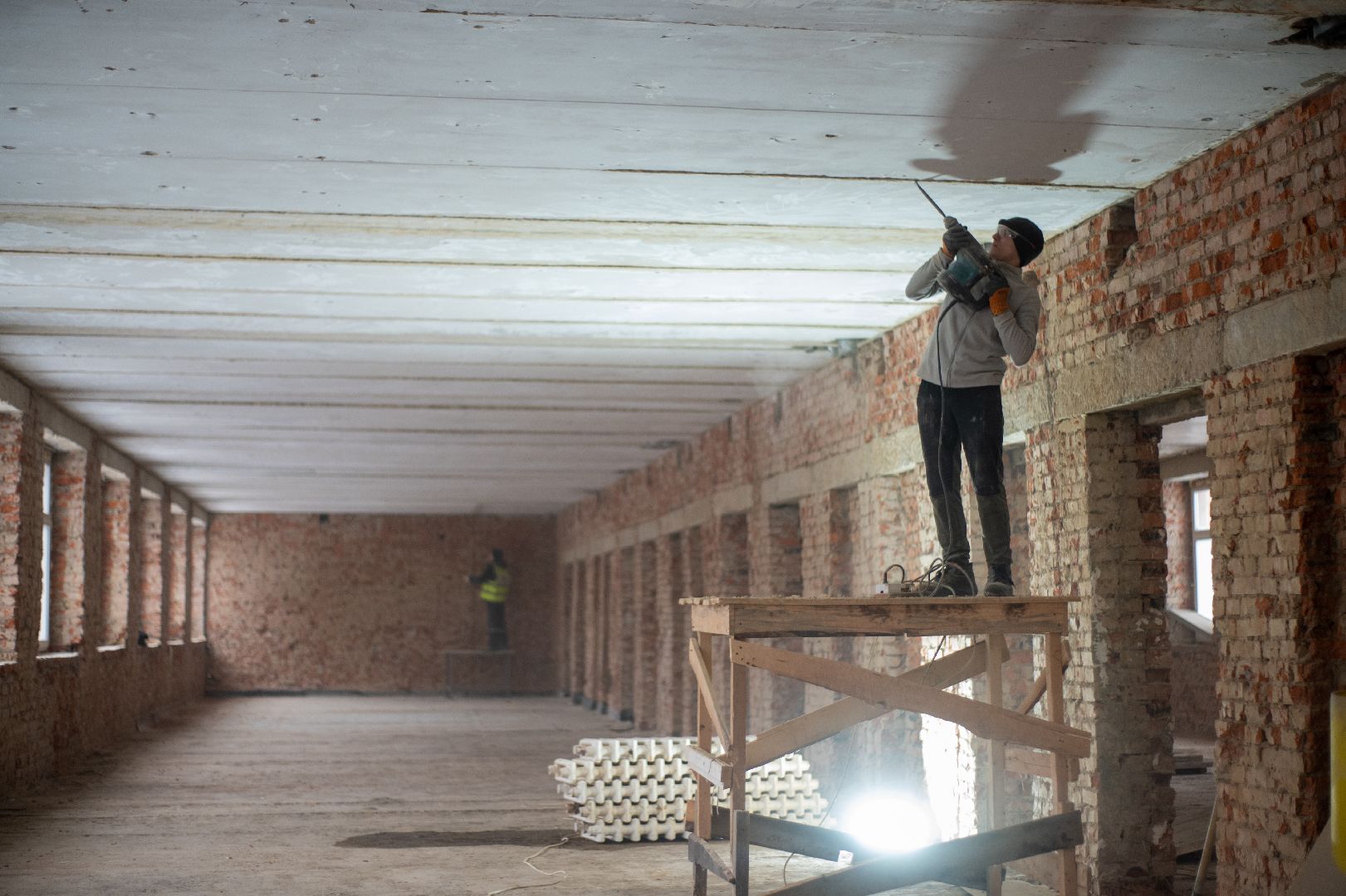 ремонт хирургического корпуса, здравоохранение Подмосковья, Домодедово,