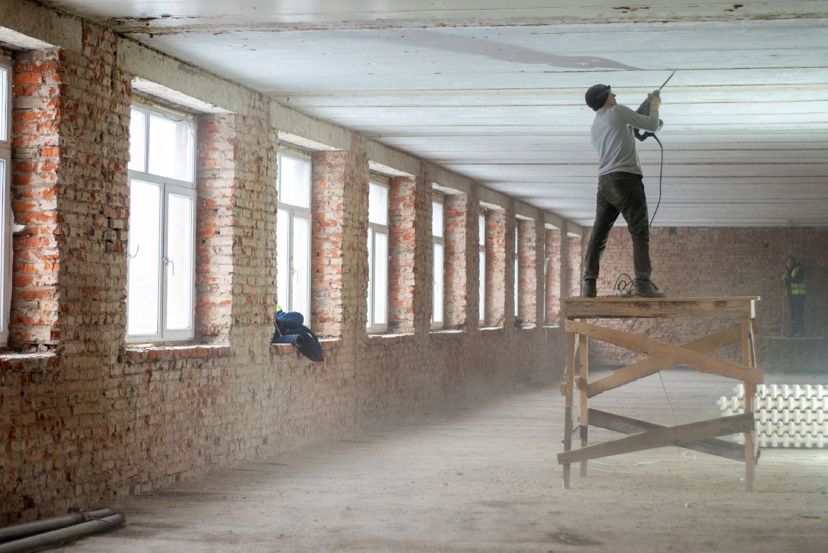 ремонт хирургического корпуса, здравоохранение Подмосковья, Домодедово,