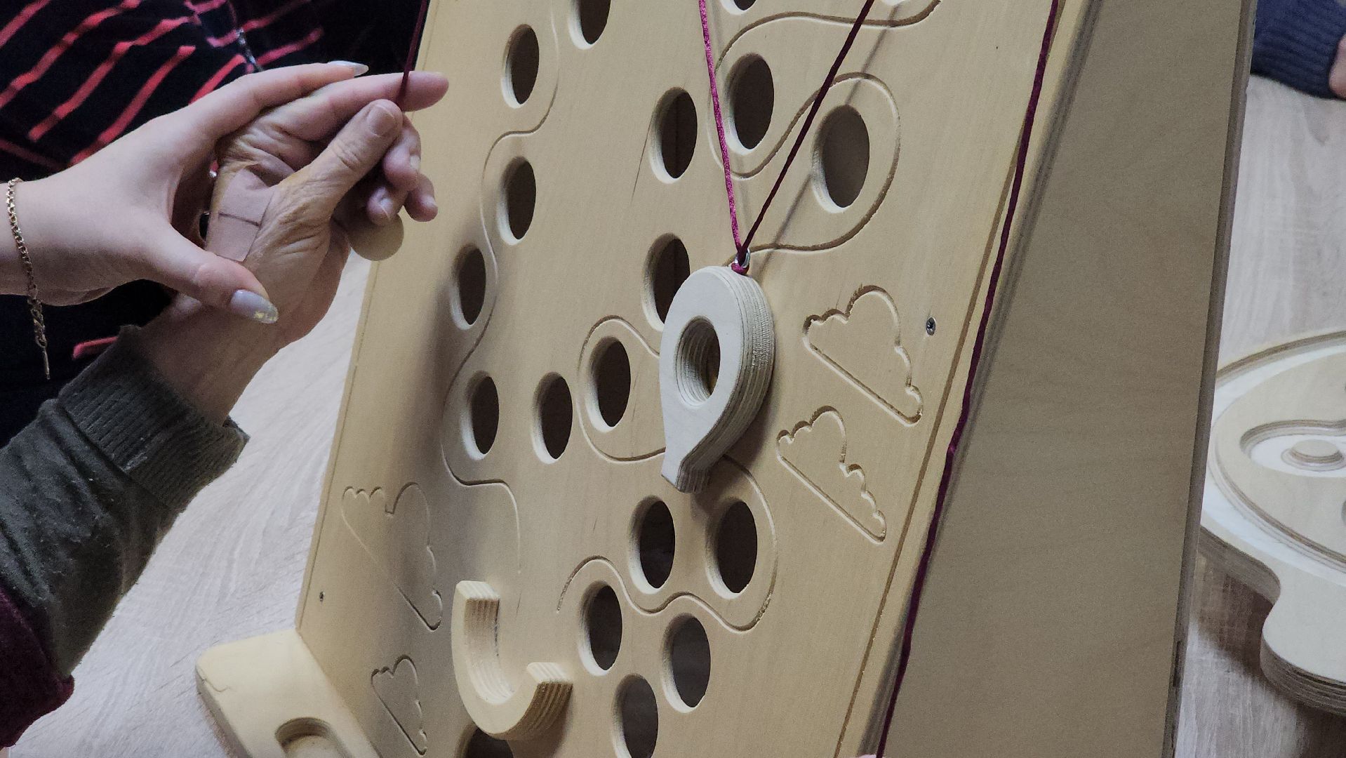 кашира, активное долголетие, эрготерапия, мозговая активность, моторика, координация, тренажеры,