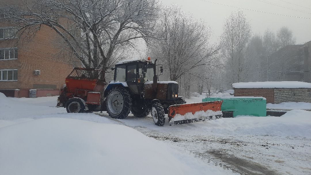 ЖКХ, тракторист, хюмон история, Шатура, История о трактористе