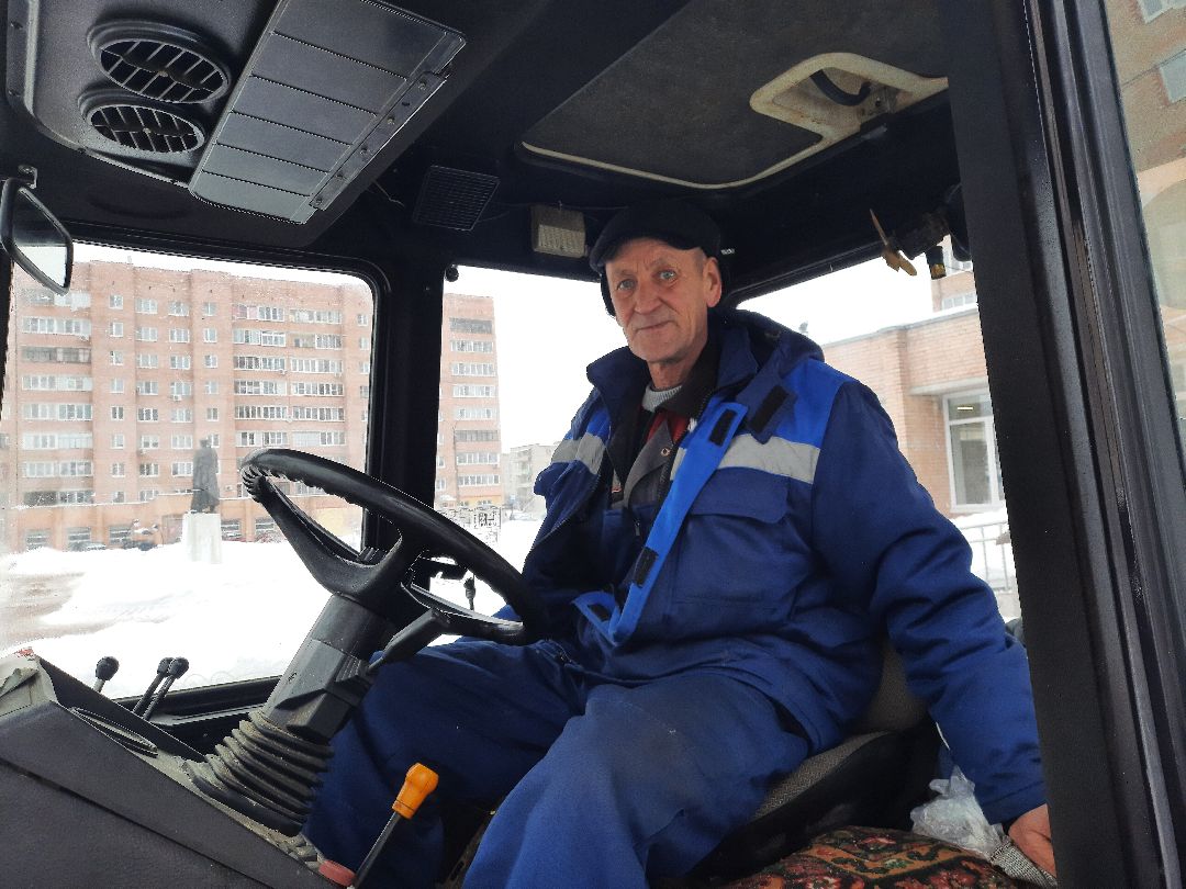 ЖКХ, тракторист, хюмон история, Шатура, История о трактористе