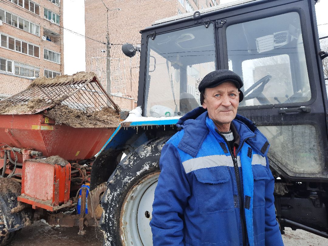 ЖКХ, тракторист, хюмон история, Шатура, История о трактористе