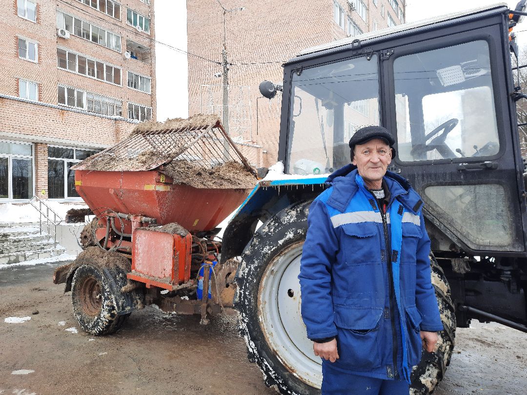 ЖКХ, тракторист, хюмон история, Шатура, История о трактористе