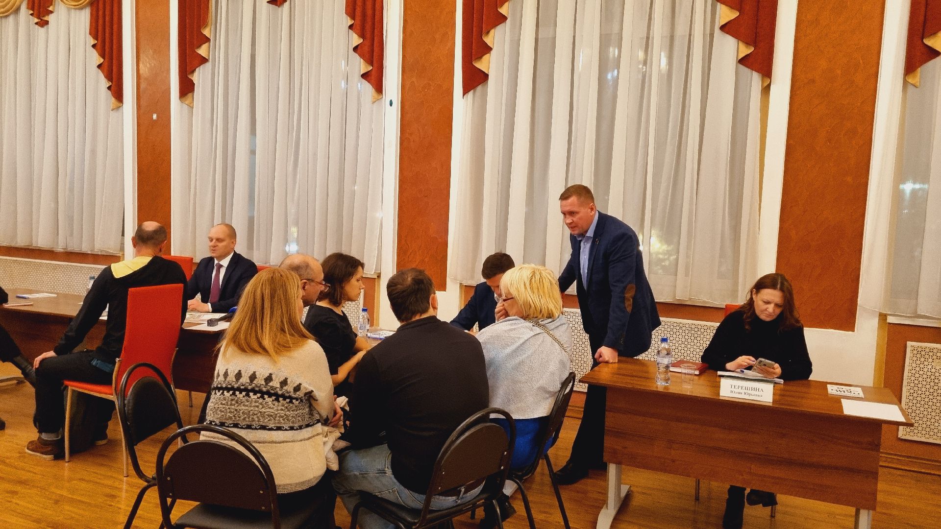 Подмосковье, Городской округ Пушкинский, Выездная администрация,