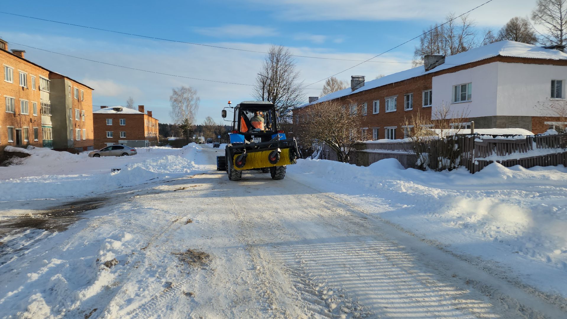 волоколамск, жкх, дороги, снегопад, коммунальная техника, коммунальное хозяйство, коммунальные службы,