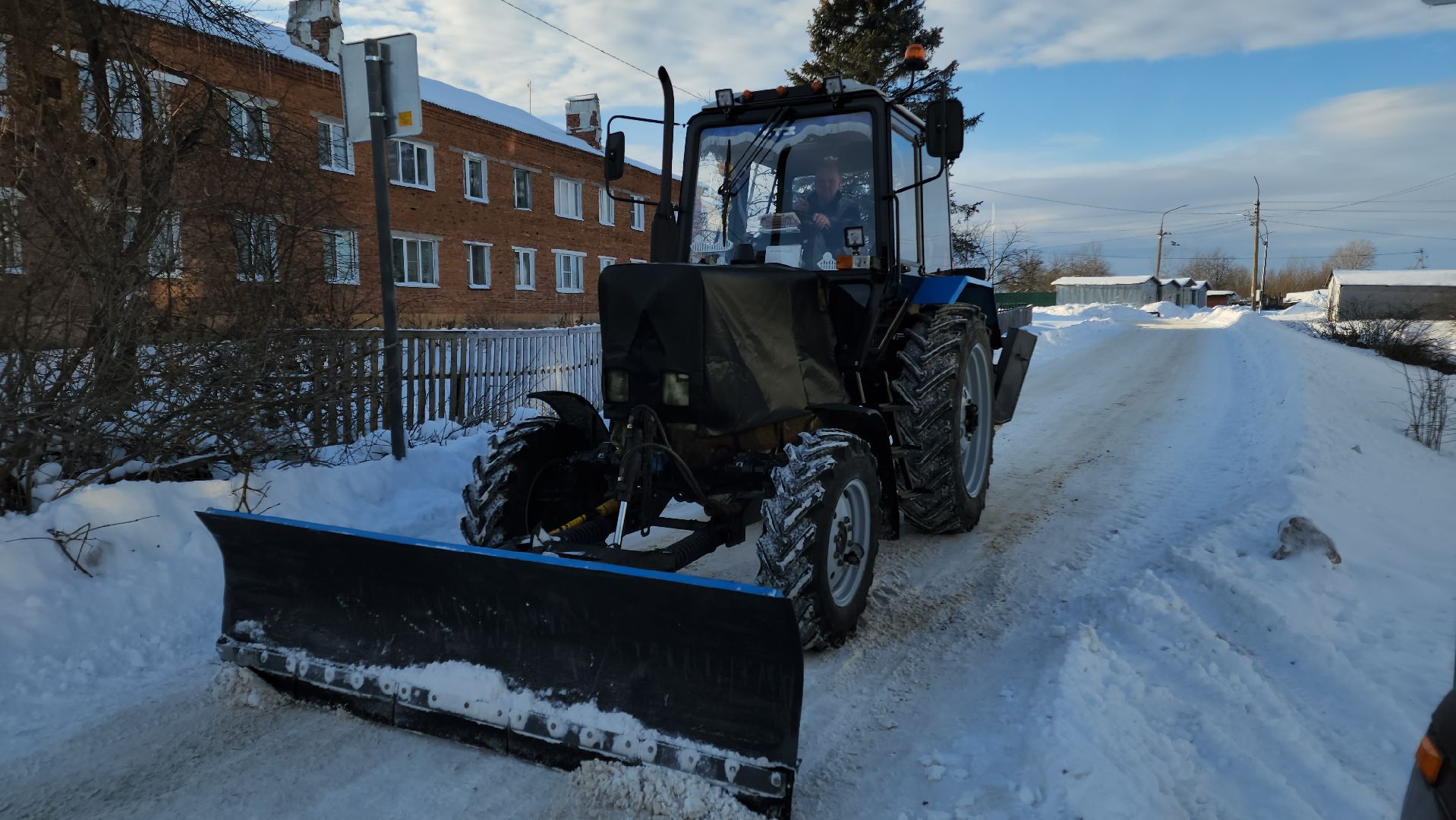 волоколамск, жкх, дороги, снегопад, коммунальная техника, коммунальное хозяйство, коммунальные службы,