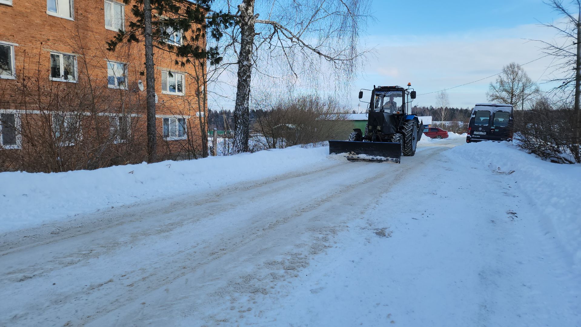 волоколамск, жкх, дороги, снегопад, коммунальная техника, коммунальное хозяйство, коммунальные службы,