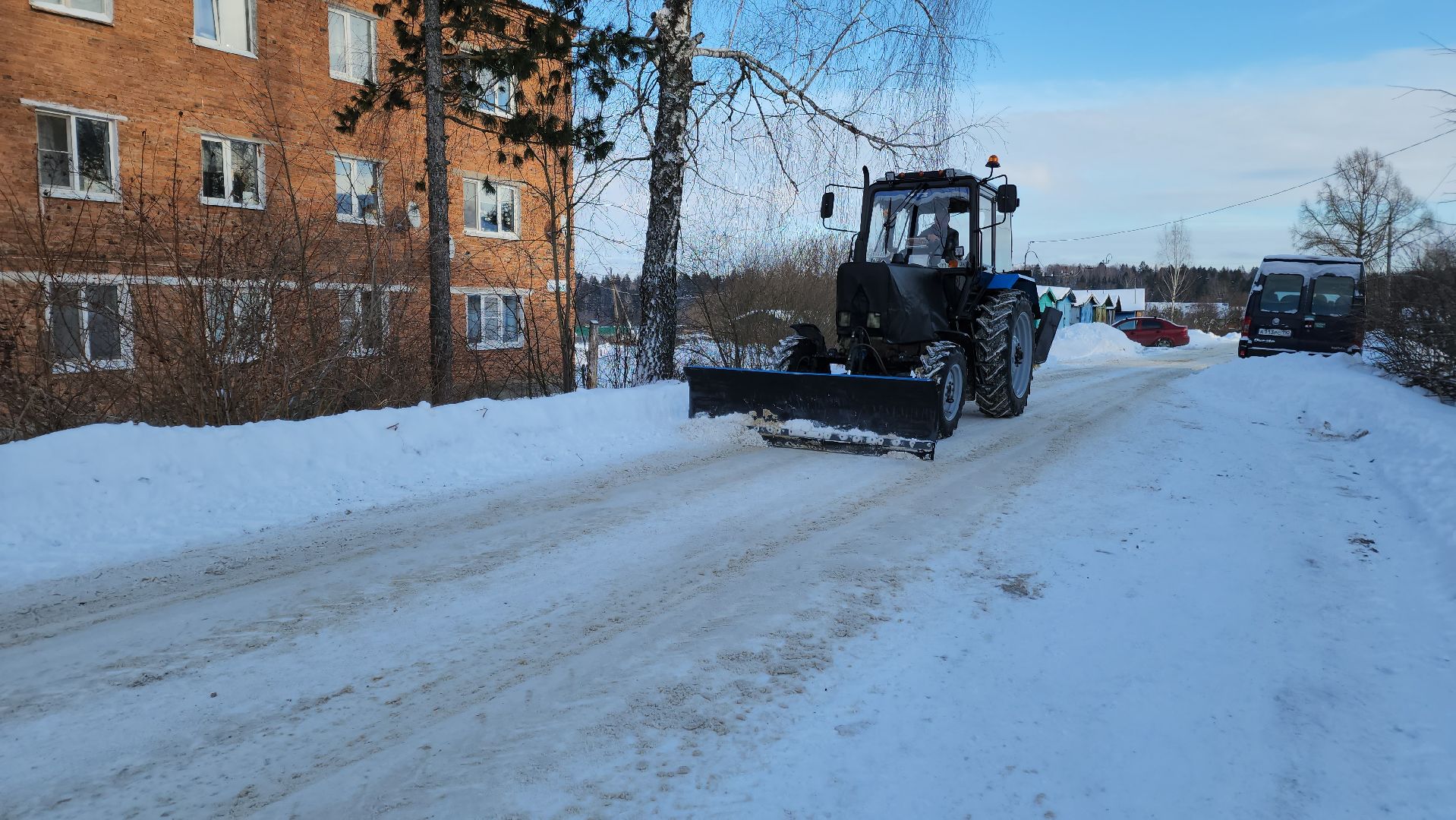 волоколамск, жкх, дороги, снегопад, коммунальная техника, коммунальное хозяйство, коммунальные службы,