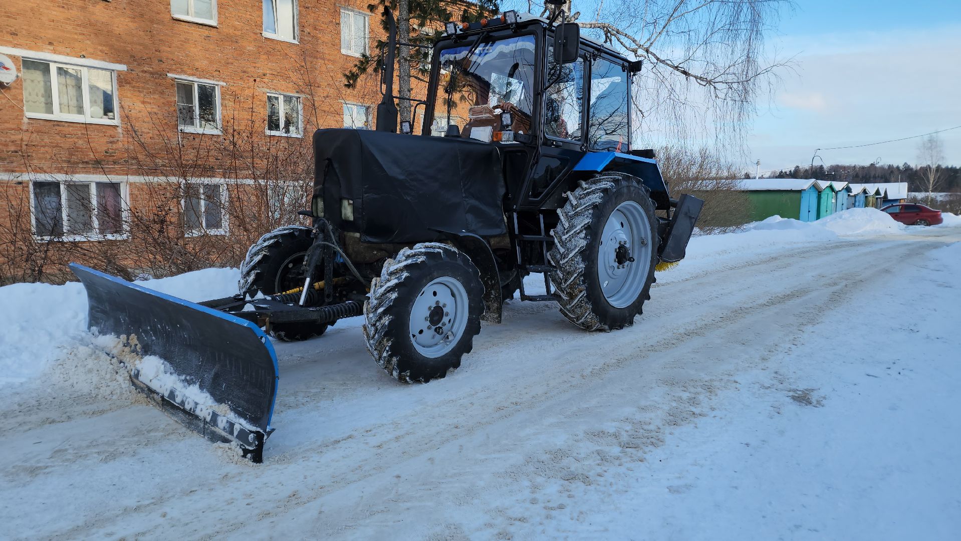 волоколамск, жкх, дороги, снегопад, коммунальная техника, коммунальное хозяйство, коммунальные службы,