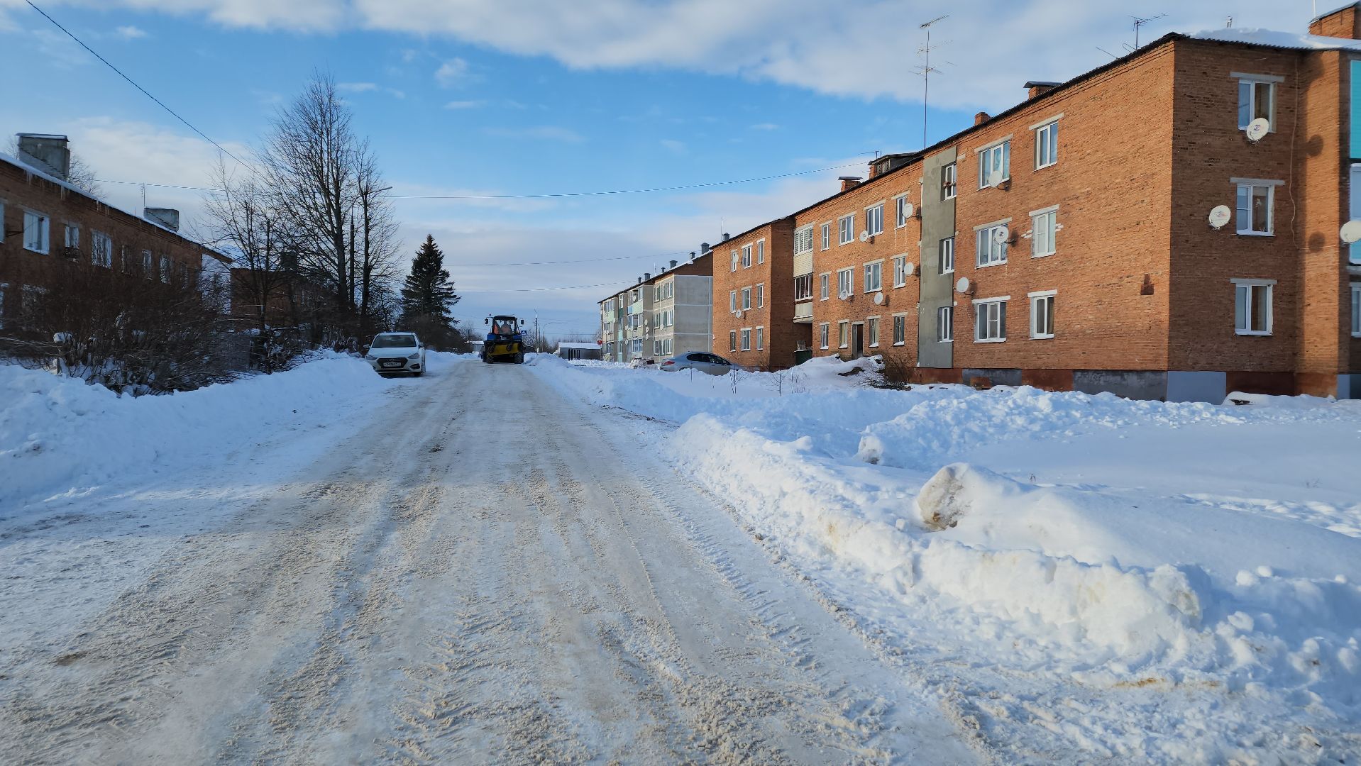 волоколамск, жкх, дороги, снегопад, коммунальная техника, коммунальное хозяйство, коммунальные службы,