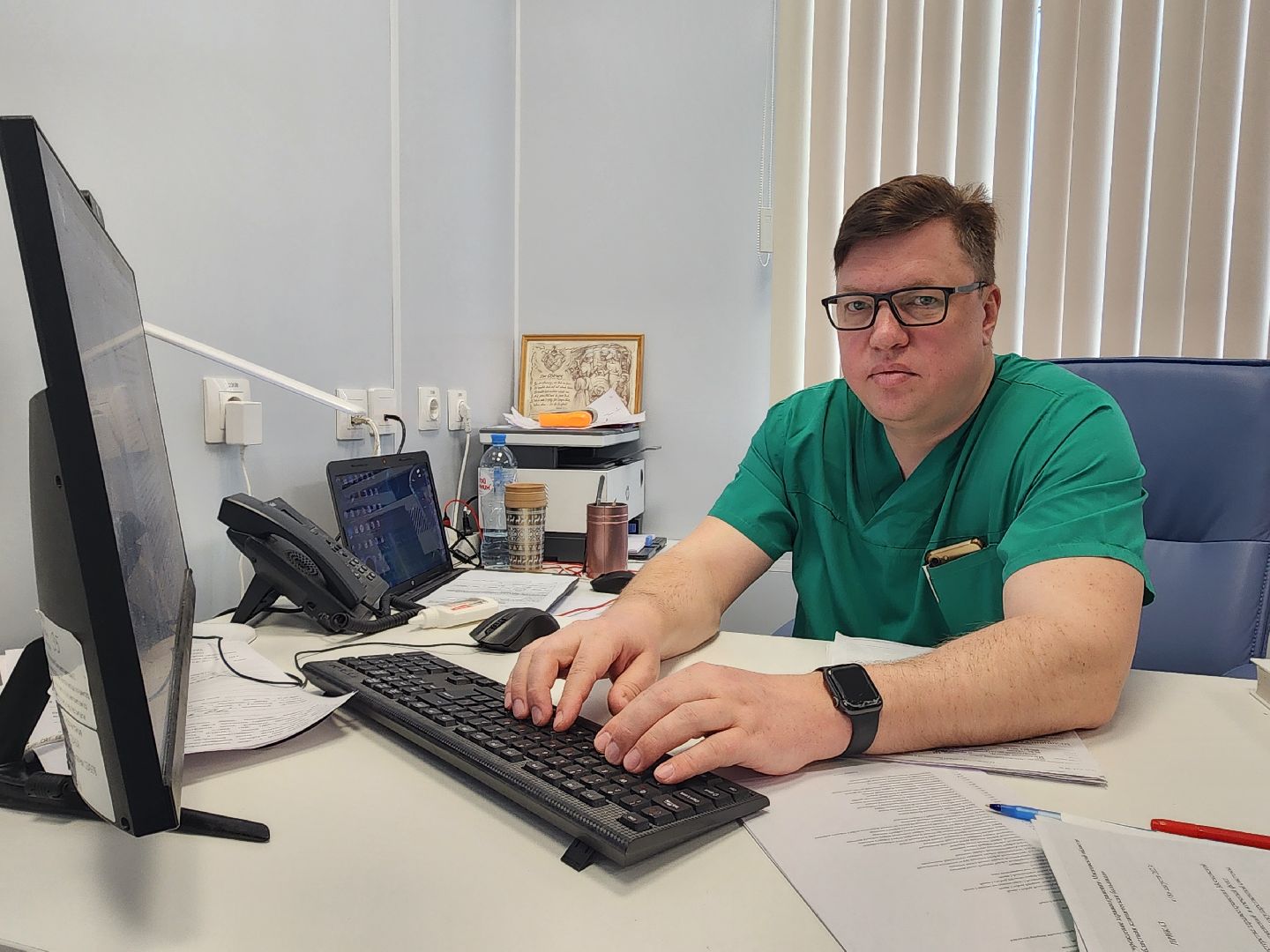 хирургия, узкие специалисты,