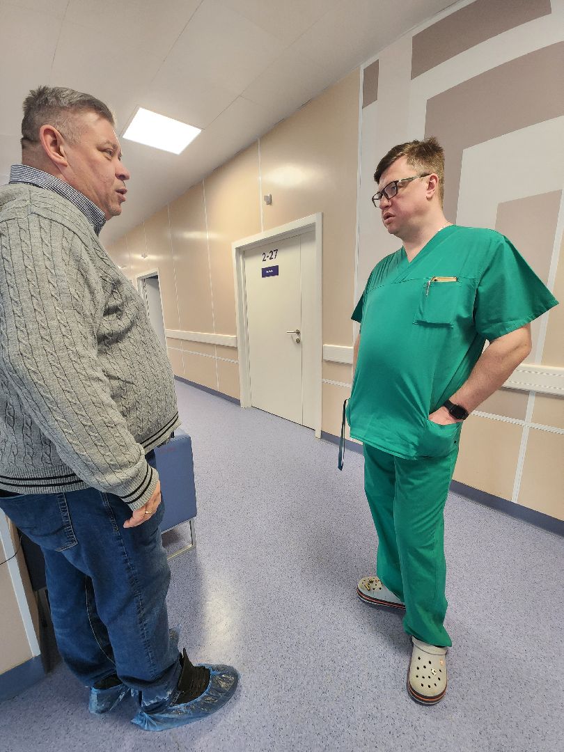 хирургия, узкие специалисты,